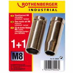 Bild des Gasdüsensets M8 in Verpackung