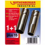 Bild des Gasdüsensets Plus15 in Verpackung