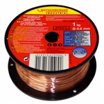 Bild Vogelperspektive des 0,6mm 1kg Kupferdrahts