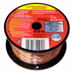 Bild Vogelperspektive des 0,8mm 1kg Kupferdrahts