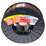 Bild Vogelperspektive des 0,8mm 5kg Kupferdrahts