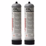 Bild mit 2 Rothenberger CO2-Gaskartuschen