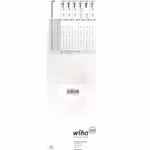 Bild der Verpackung des wiha Stiftschlüsselsets Rückseite