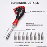 Bild des wiha Magazin-bithalters Bild des wiha Magazin-bithalters