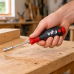 Bild des wiha Magazin-bithalters Bild des wiha Magazin-bithalters