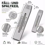Bild des Adler Alu Spaltkeils 500g