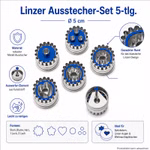 Bild der Kaiser Linzer Ausstecher 5tlg