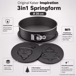 Bild der 26cm Kaiser Springform Bild der 26cm Kaiser Springform