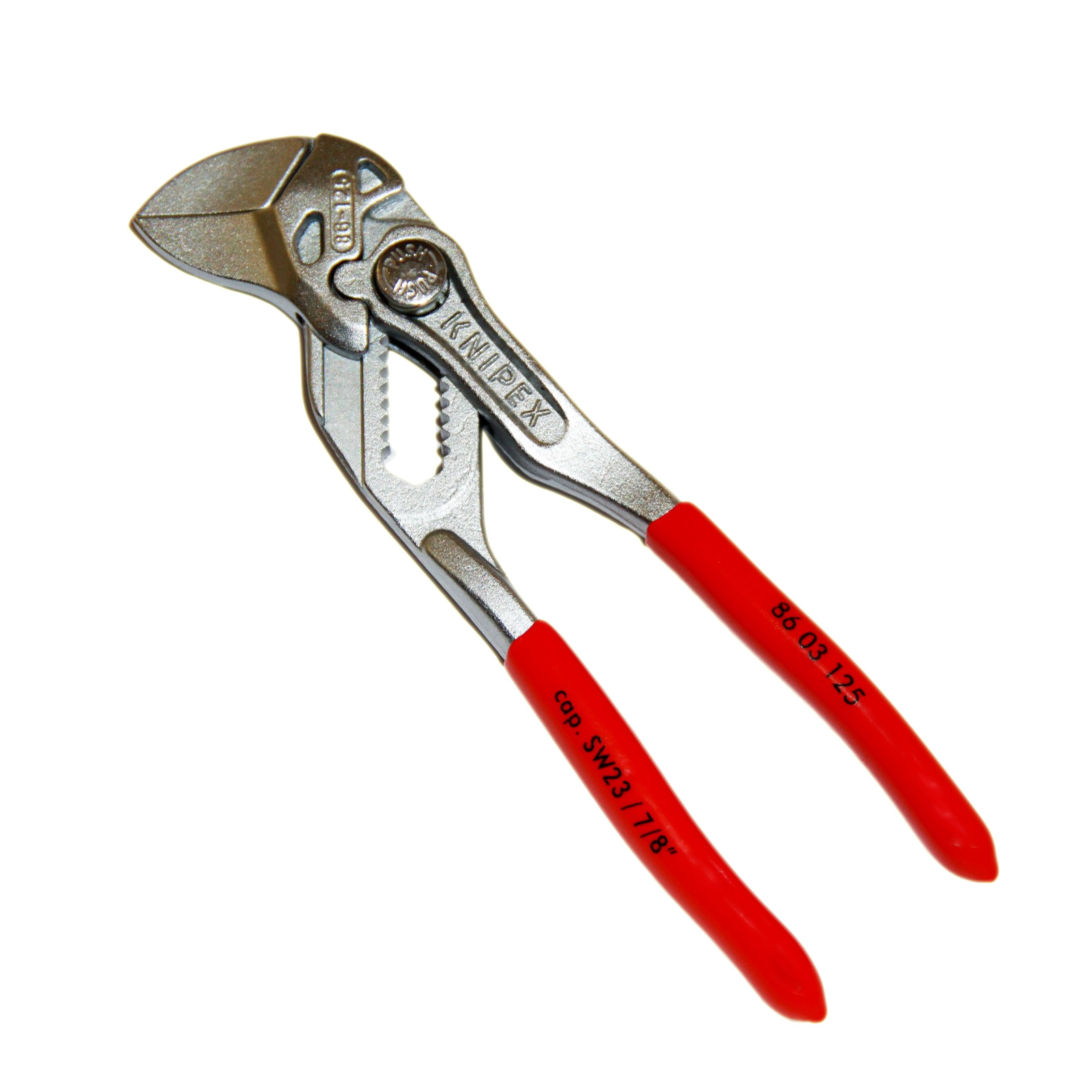 Mini Zangenschlüssel Zange und Schraubenschlüssel 125mm in einem Werkzeug  Knipex