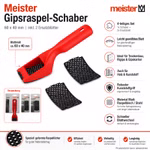 Bild der meister Gipsraspel