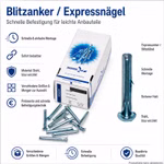 Bild der Reisser Blitznägel Bild der Reisser Blitznägel