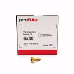 Bild der Profixa Schraube mit Karton in der Größe 6x30mm