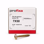 Bild der Profixa Schraube mit Karton in der Größe 7x50mm