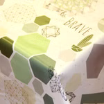 Bild der Tischdecke Manhattan Geometris