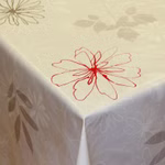 Bild der Tischdecke Manhattan Susanna grey