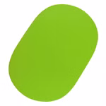Bild von Colora Tischset Grün