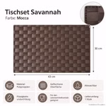 Bild der dcfix Savannah Tischsets Bild der dcfix Savannah Tischsets