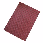 Bild von 6 Tischsets Typ Savannah bordeaux