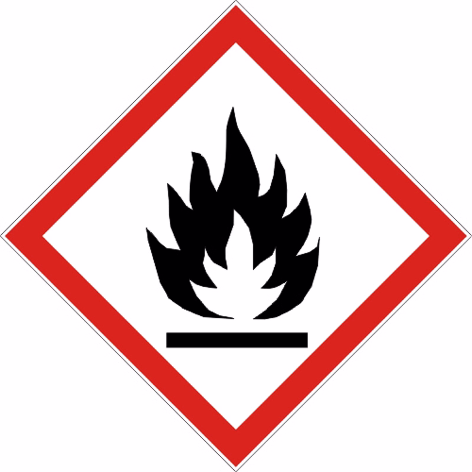piktogramm-flamme.jpg Piktogramm Flamme mit Strich