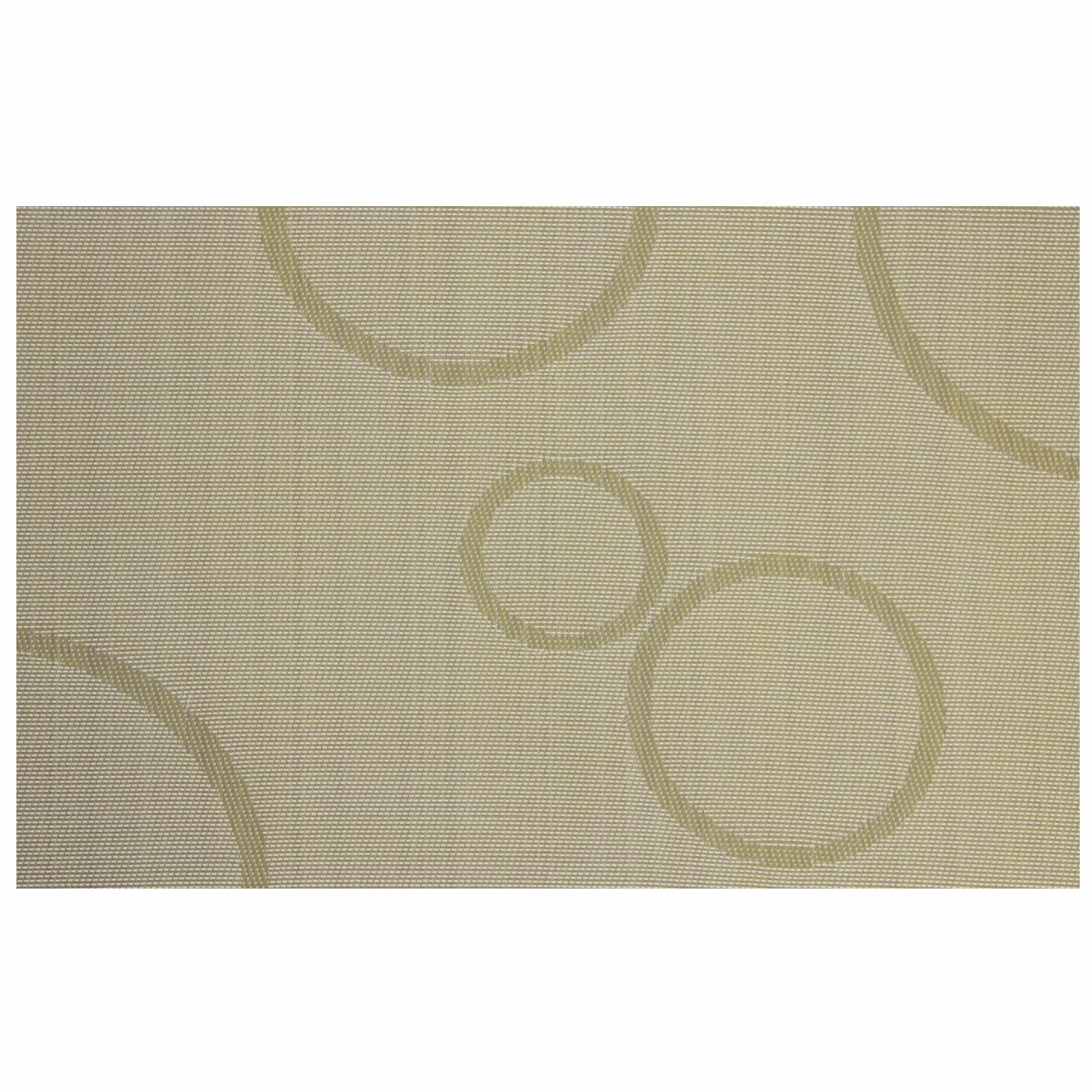 Bildmontage mehrerer Catania Tischsets Bild des Tischsets Circle Natur