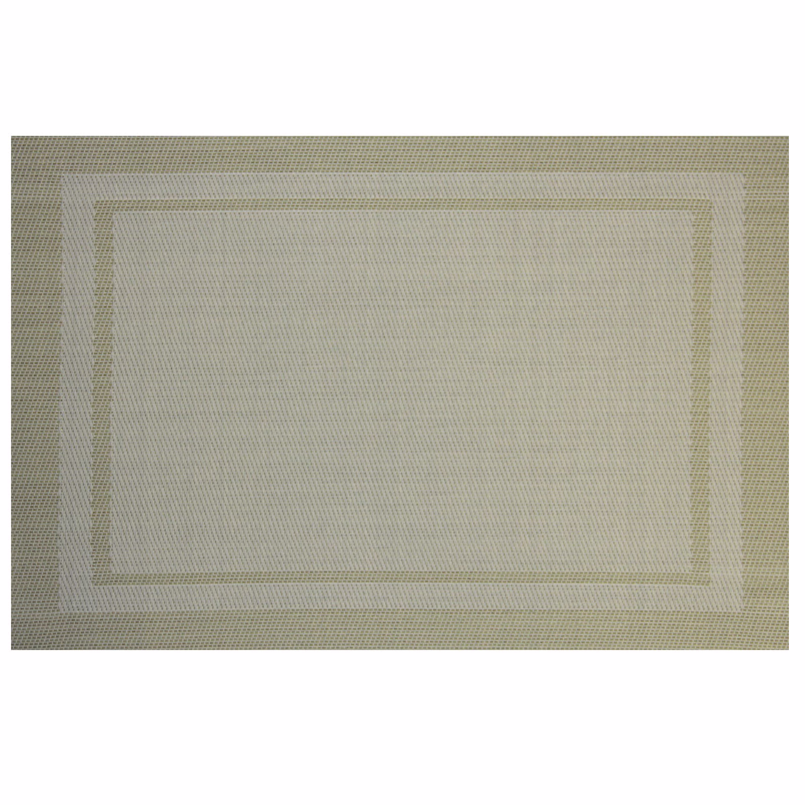 Bildmontage mehrerer Catania Tischsets Bild des Tischsets Square Beige