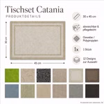 Bildmontage mehrerer Catania Tischsets Bildmontage mehrerer Catania Tischsets
