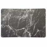 Frontaufnahme Rio Platzset mit dem Motiv Marmi Black