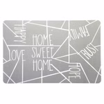Frontaufnahme Rio Platzset mit dem Motiv Sweet-Home