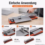 Bild der meister Fliesenschneider 400/ 470 mm Bild der meister Fliesenschneider 400/ 470 mm