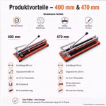 Bild der meister Fliesenschneider 400/ 470 mm Bild der meister Fliesenschneider 400/ 470 mm
