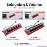 Bild der meister Fliesenschneider 400/ 470 mm Bild der meister Fliesenschneider 400/ 470 mm