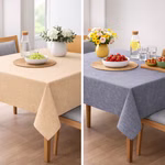 Titelbild mit zwei verschiedenen Tischdecken