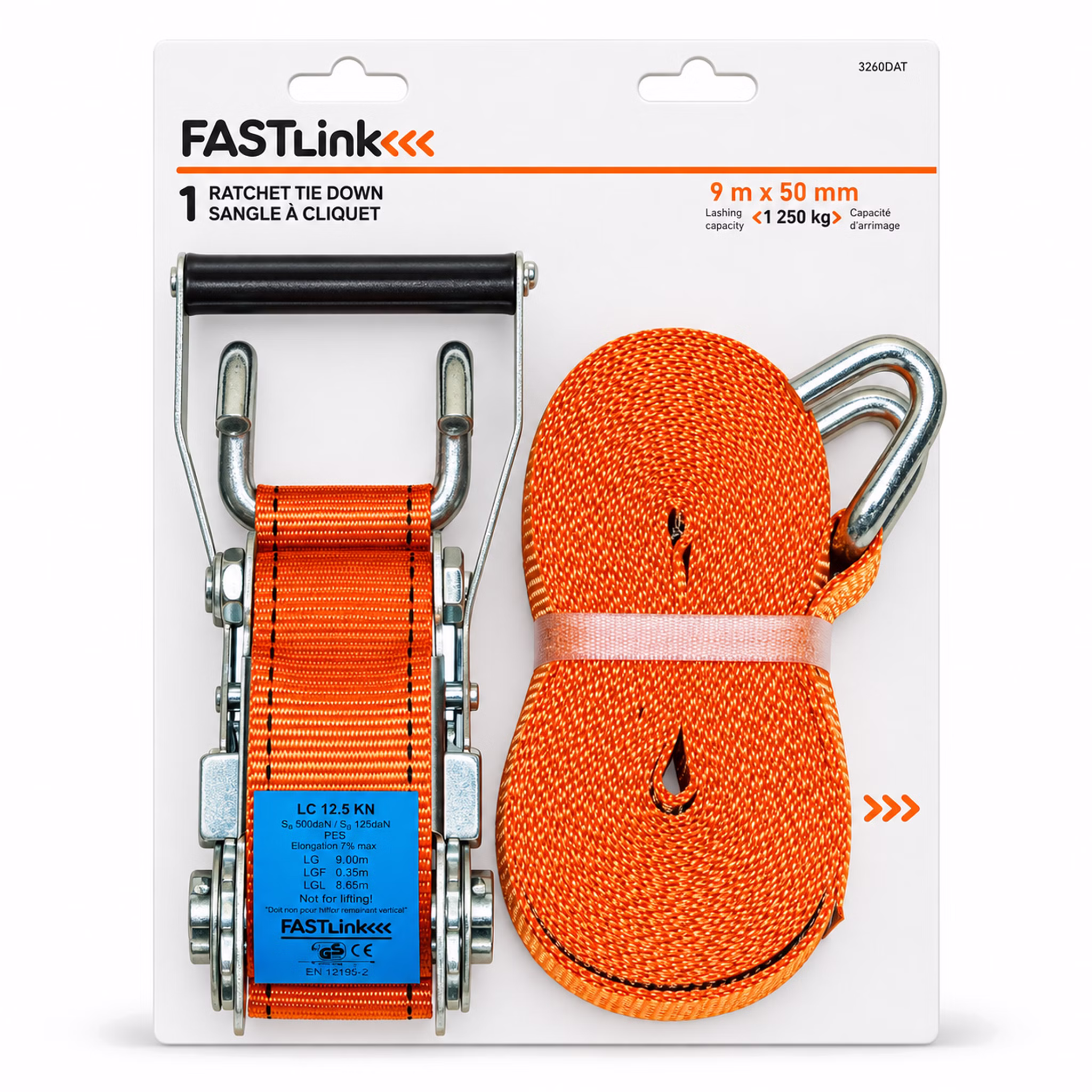 Bild des Masterlock Fastlink Spanngurtsets Bild des Masterlock Fastlink Spanngurtsets