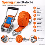 Bild des Masterlock Fastlink Spanngurtsets Bild des Masterlock Fastlink Spanngurtsets
