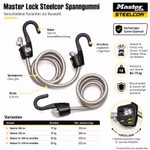 Bild des Masterlock Steelcor-Spanngurts