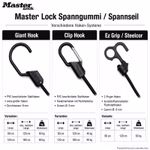 Bild der MasterLock Spanngurte