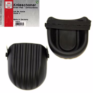 Top-Down-Ansicht aller Knieschoner