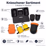 Bild aller KronenHansa Kniekissen Bild aller KronenHansa Kniekissen