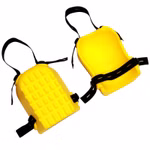 Aufnahme des Knieschoners ECO Schalenform