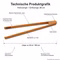 Bild der Grillzange aus Holz 38 cm Bild der Grillzange aus Holz 38 cm