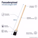 Bild des Meister Fassadenpinsels Bild des Meister Fassadenpinsels