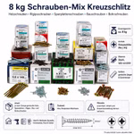 Bild des 8kg Schraubenpacks Bild des 8kg Schraubenpacks