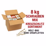 Bild der 8kg Kreuzschlitz Schraubenbox