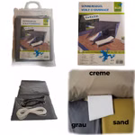 Bild der Bluefrog Sonnensegel in 4x4x3 m