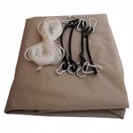 Bild der Bluefrog Sonnensegel in 4x4x3 m