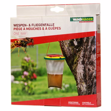 Bild der Verpackung des Artikels Wespenfalle