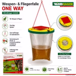 Bild der Windhager Wespenfalle