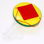 Bild der Wespenfalle ausgepackt