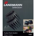 Bild der Verpackung der Landmann Pulled Pork Krallen
