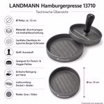 Bild der Landmann Burgerpresse Bild der Landmann Burgerpresse